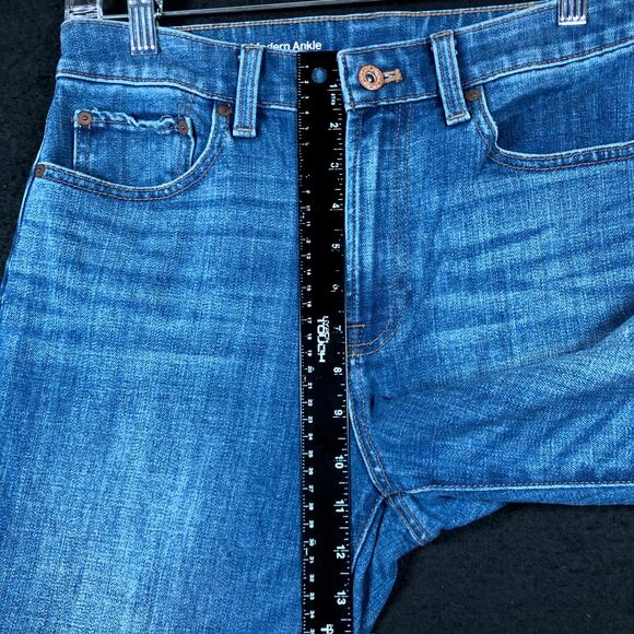 Talbots Women Jeans Blue Flawless Denim Petite High Rise Modern Ankle Stretch 6P - Picture 8 of 12